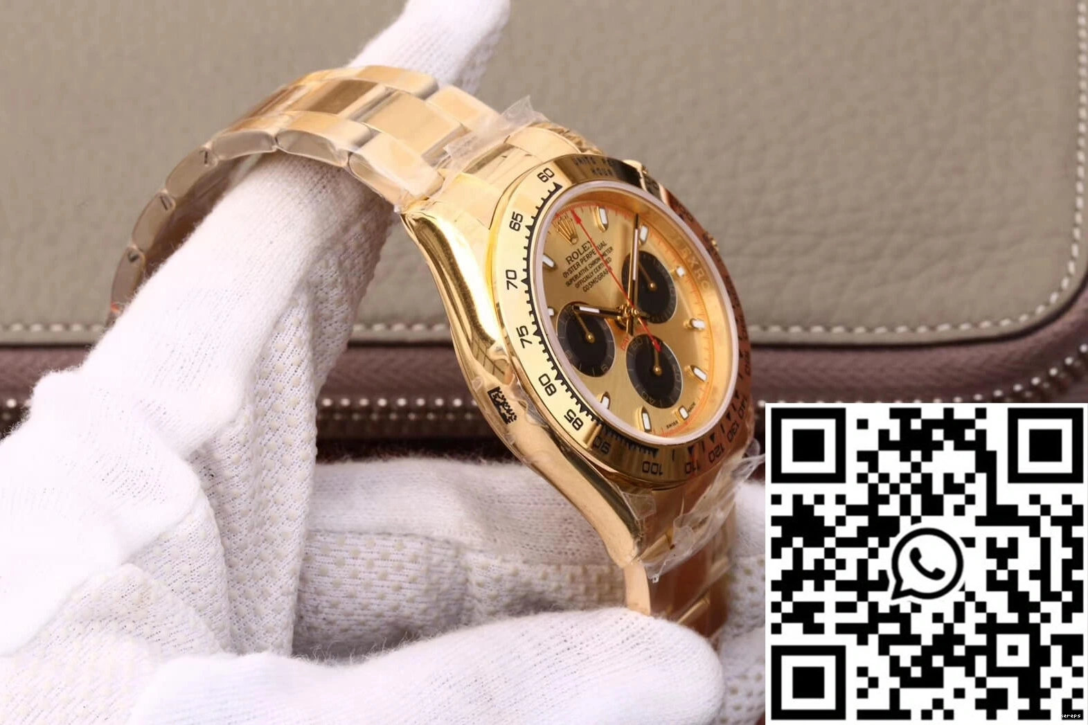 Dial 116508 Gold Factory Yellow Daytona Cosmograph Rolex JH 0418